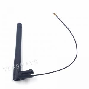Quality 2.4 GHz Rubber Duck Antenna For WLan PCI Card with 1.13 cable and IPEX connector for sale