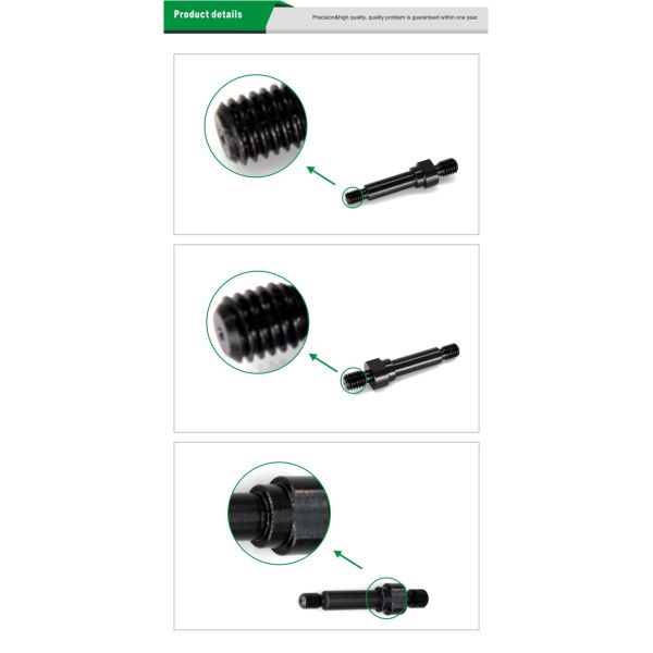 Non Standard Precision Cantilever Shaft , Custom High Precision Fasteners