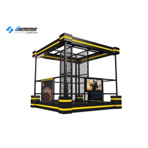 Quality Black Top Virtual Reality Shooting Simulator , 42&quot; Monitor Virtual Reality Arcade for sale