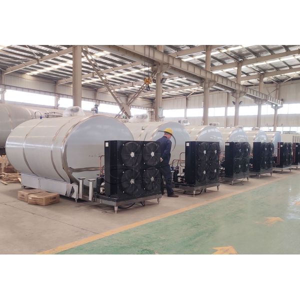 1,000L Milk Cooling Tank