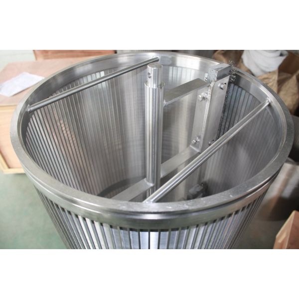 Wedge Wire Cone Screen / Rotary Drum Screen / Johnson Cylindrical Filter Basket