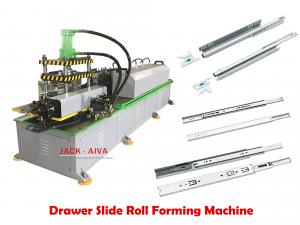 Quality Drawer Slide Roll Forming Machine, 45mm Ball bearing drawer sliders for sale