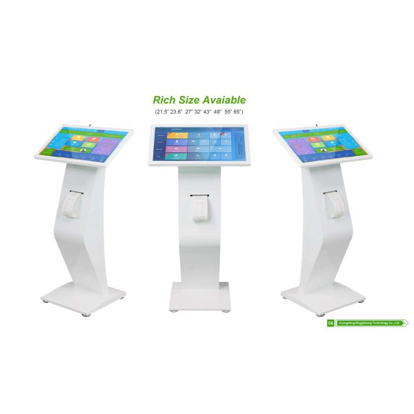 43-Inch Android Smart Video Touch Screen Kiosk Indoor Interactive Information Digital Display Board