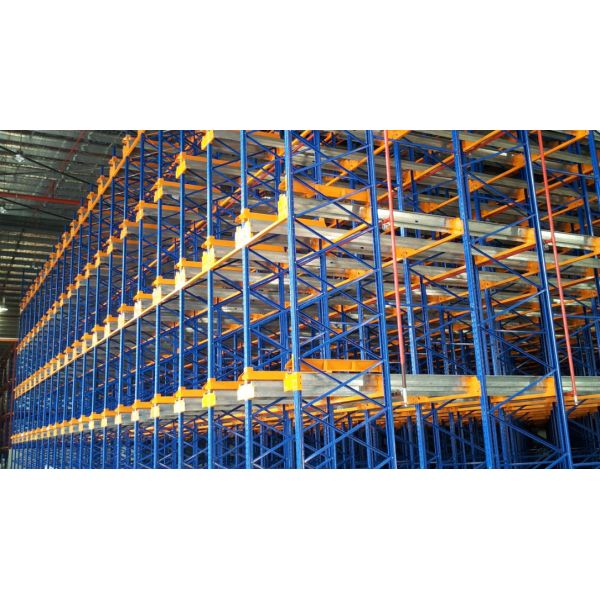 Intelligent Radio Shuttle Racking System With High Efficiency