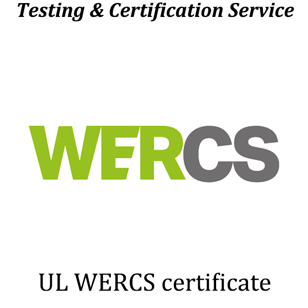 WERCSmart Registration Product Battery Safety Testing