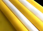 140t Plain Weave Monofilament Mesh Screen 1.25 Meter Width White Yellow Color