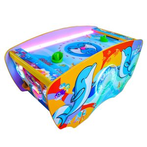 Quality Coin Pusher Mini Air Hockey Game Machine Redemption Machine For Club Party for sale
