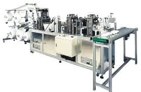 Quality Automatic PLC Control KN95 Face Mask Making Machine Low Failure Rate for sale