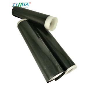 0.12mm ~10mm Electrically Conductive Rubber Sheet Aging Resistance