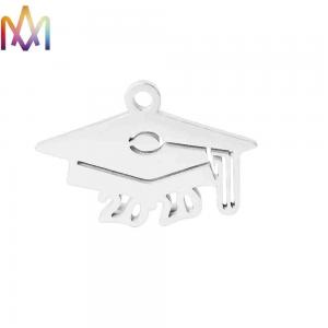 Quality 20pcs 17x24mm School Graduation Gift Trencher Cap Charms for sale