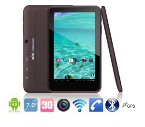 China 7inch Freelander PD10 3G android tablet pc MTK 6577 1.5GHz 8GB Bluetooth HDMI GPS Dual SIM on sale
