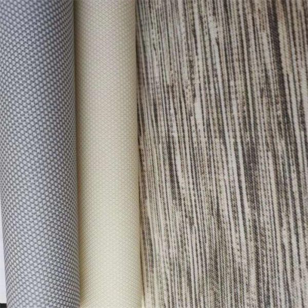 600D*600D Roller Blinds Fabric , 2.0m Semi Transparent Curtain Fabric