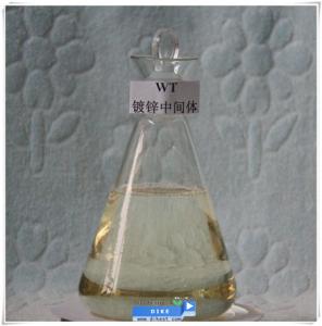 Quality Zinc plating chemical intermediate Polyquaternium-2 (WT) (C11H26N4O)n.(C4H8Cl2O)n for sale