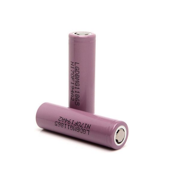 Ultra High Power Brand 18650MG1 Li-ion Battery Cells 3.6V 2900mAh 10A for Medical Devices、E-Bike
