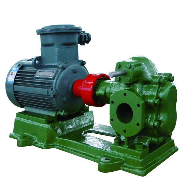 Motor Operating Centrifugal Gear Pump For High Viscosity Lubricating Oil