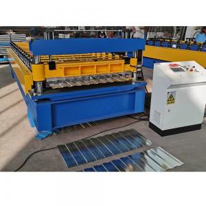 Quality C8 C10 C21 Roofing Sheet Roll Forming Machine 4Kw PPGI Metal Wall Panel for sale