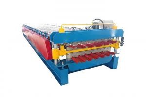Quality Automatic Iron Sheet Double Layer Machine For Manufacturing Two Ibr Sheet Designs for sale