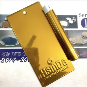 Quality Chrome Gold Plating Metal Powder Coating Electrostatic Spraying Pintura for sale