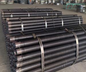 Quality High Heat Transfer Coefficient Extruded Od10mm Heat Exchanger Tubes for sale