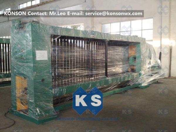Buy Heavy Duty Hexagonal Wire Netting Machine For Steel Rod With Automatic Stop System at wholesale prices