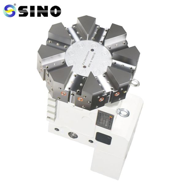 SLT Series Servo Turret SINO SLT63A CNC Drilling Milling Machine High Speed