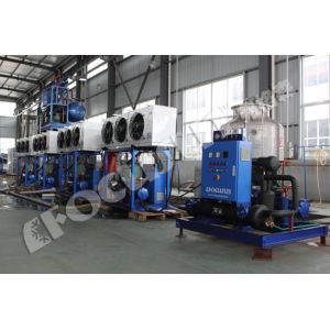 Industrial Food Processing Water Chiller with PLC Control and Advanced
