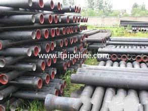 Quality Ductile iron pipes for water for sale