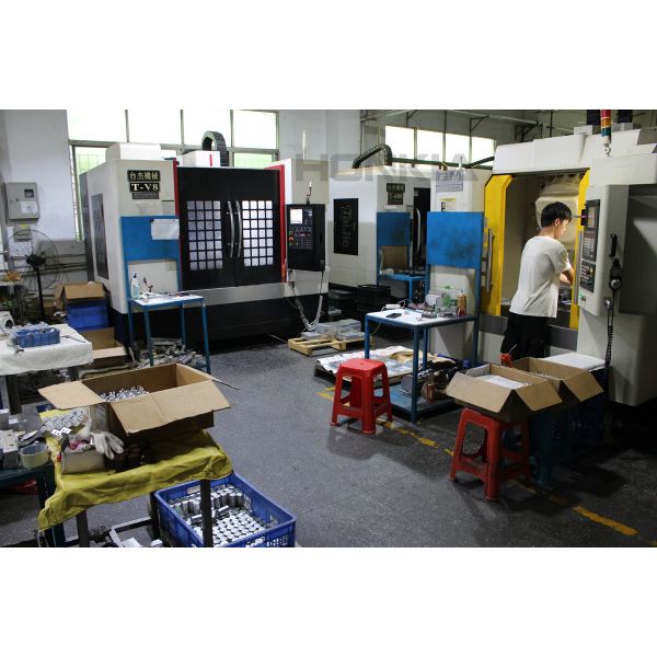 High Precision CNC Rapid Prototype Machined Parts Aluminum 6061 T6 Material