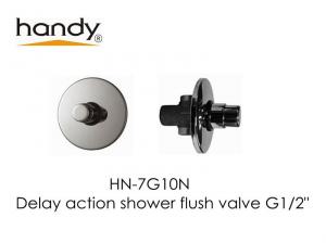 Quality Shower delay Self-Closing Flush Valve , self closing shower valve for sale