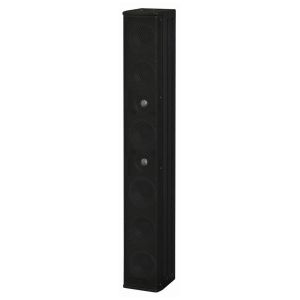 Quality 800 W Black Column Array Speakers114dB , Passive Line Array Speakers for sale