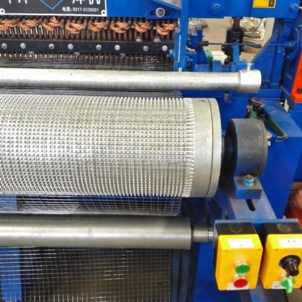 Huayang PLC Fence Mesh Welding Machine Synchronism Galvanized