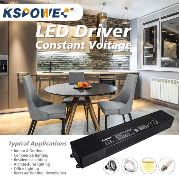 Constant Voltage 300 Watt Dimmable Landscape Transformer Amplifier Audio Dimmable LED Power Supply