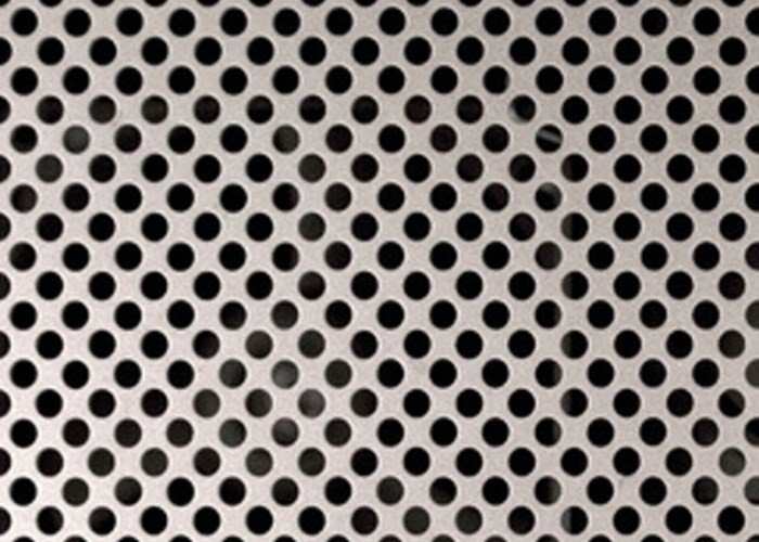 Quality SGS Micron Round Hole 16 Gauge 4x8 2mm Perforated Stainless Steel Sheet for sale
