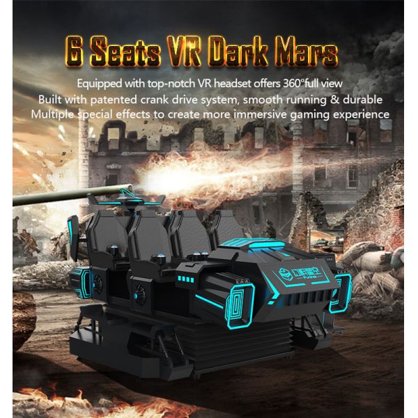 360 Vision 9D Virtual Reality Cinema Game Machine 12 Months Warranty