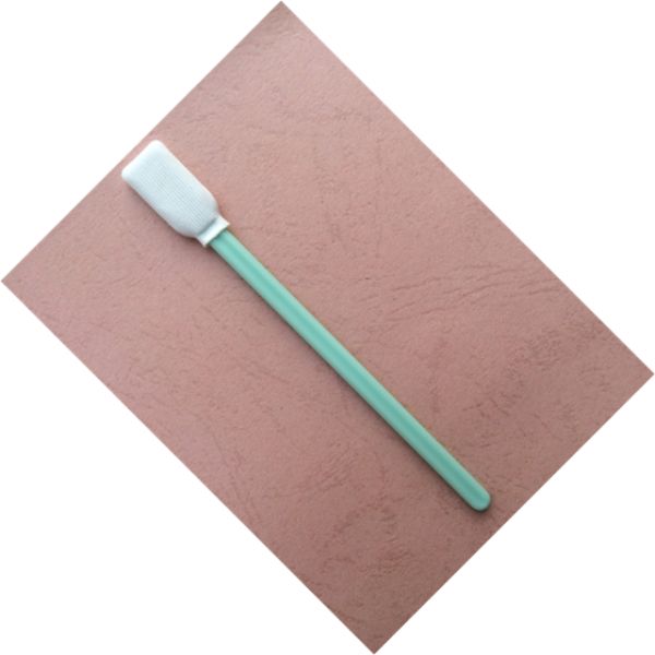 Lint Free Polyester Swab Stick Non Woven Head For Inkjet Printer Cleaning