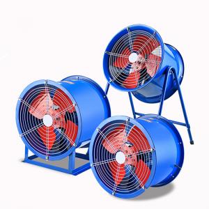 Quality High Efficiency Flexible Axial Exhaust Fan Blower Ducted Fan Wire EDM for sale