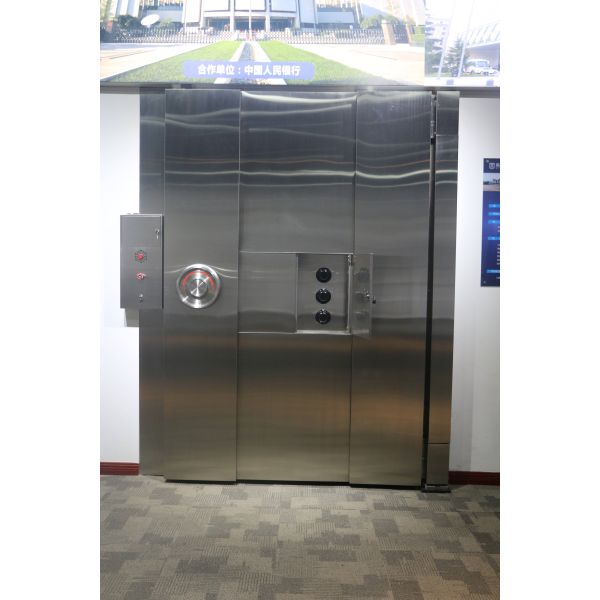 Height 2000mm Width 1000mm Lock Vault Room Door Double Opening