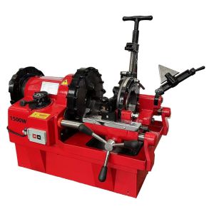 Quality STT100F 1/2-4&quot; Electric 1500w All aluninum Pipe Nipple Threading Machine Portable for sale