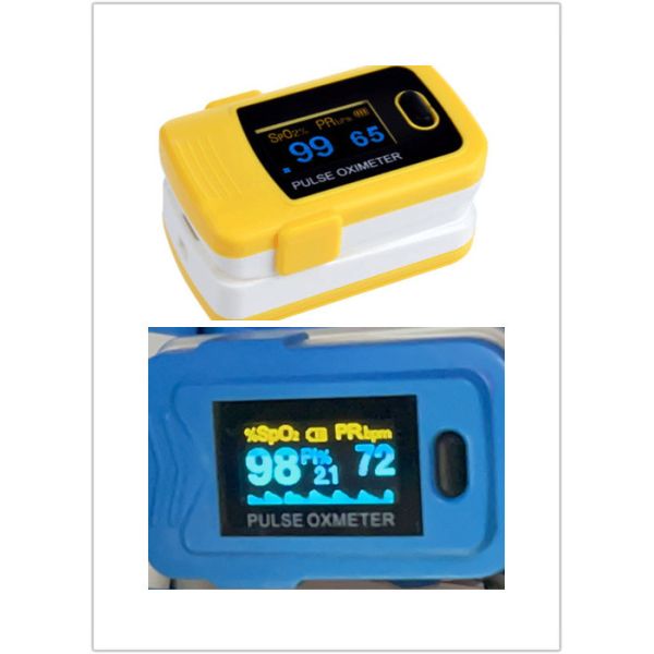 Digital Smart Compact Design SPO2 Finger Pulse Oximeter