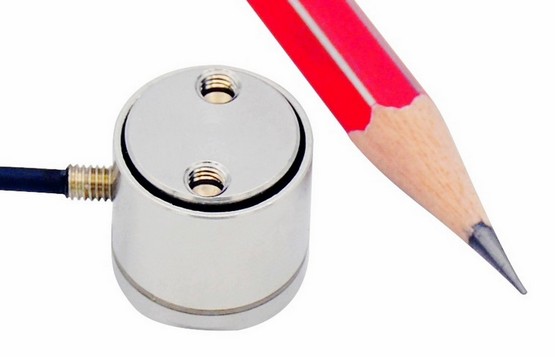Mini Column Load Cell 500N 1kN 2kN Compression Force Measurement Transducer
