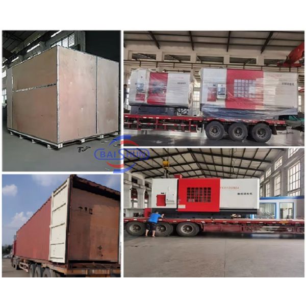 Automatic Vertical High Speed CNC 10 Module Gear Hobbing Machine