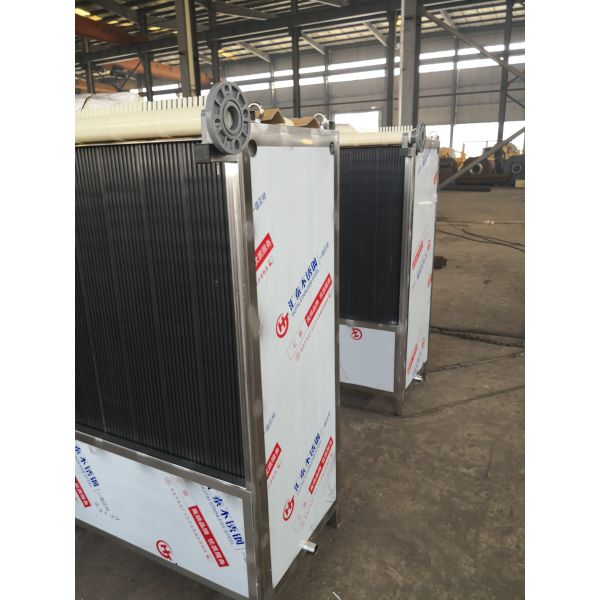 SS304L Cassette Flat Sheet MBR 10L/Min Membrane Bio Reactor