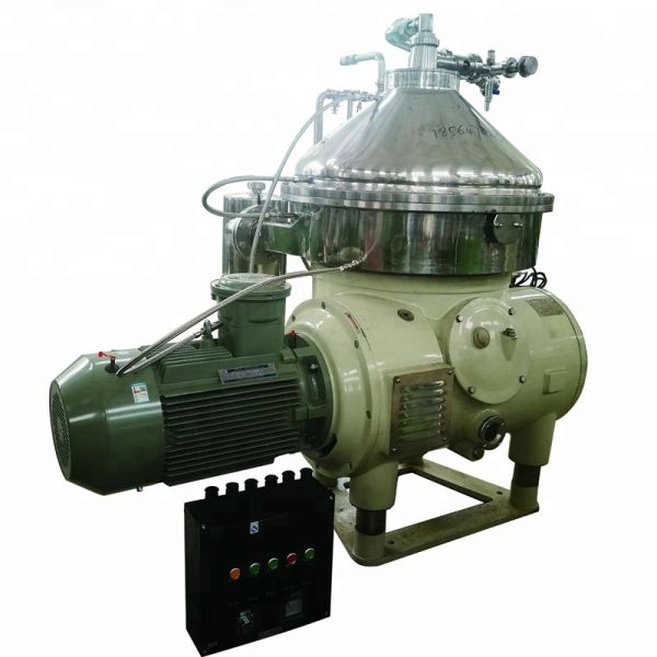 Industrial Beer Disk Centrifuge Separator with Low Noise Level 5000-7000 L/H Capacity and Food Standard Stainless Steel
