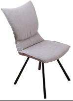 China Wood Fabric Upholstered Modern Dining Seats on sale