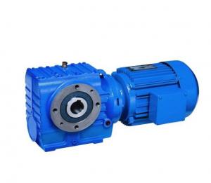 Quality Transmission Helical Bevel Worm Gear Speed Reducers For Electric Motors for sale