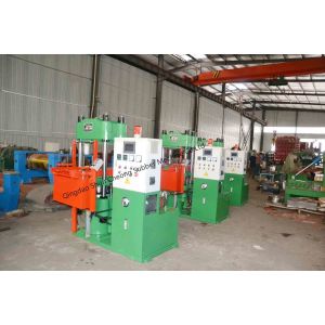 High Quality 2RT Automatic Plate Vulcanizing Press / Silicone Vulcanizer