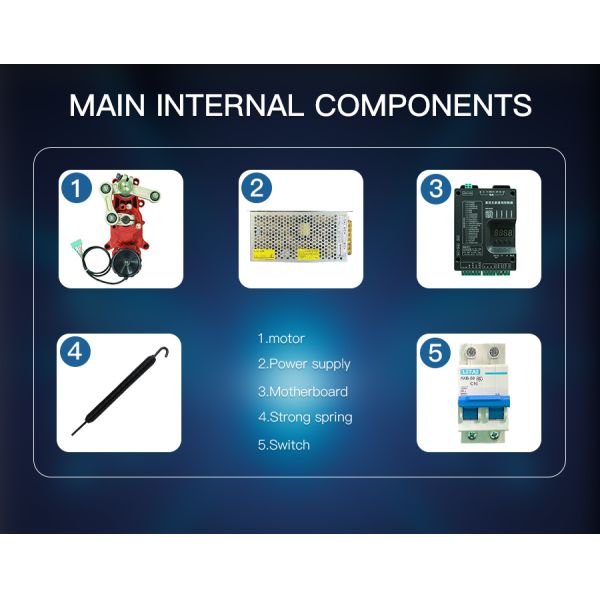 HCW Automatic Barrier Gate Traffic Heavy Duty Security For Driveway Access Control Anti Smashing