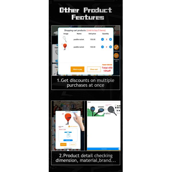 Smart Locker Tennis Rackets Vending Machine with Card Reader for Sports Equipment