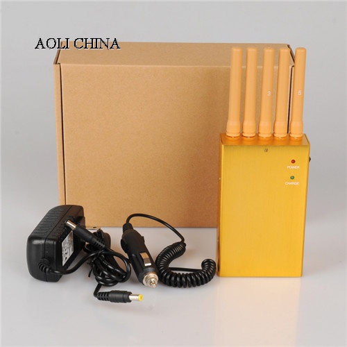 Wireless Signal Jammers | Detector Automatic Detection, LED Display Signal, Scan Rad