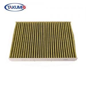 Quality VW Auto Cabin Filter Replacement Durable Paper Heat Welding 6200 Miles Warranty for sale